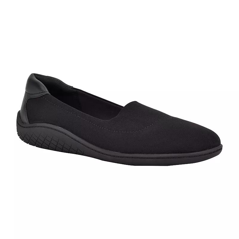 Easy Spirit Gift Women's A-Line Stretch Comfort Flats,  Product Image