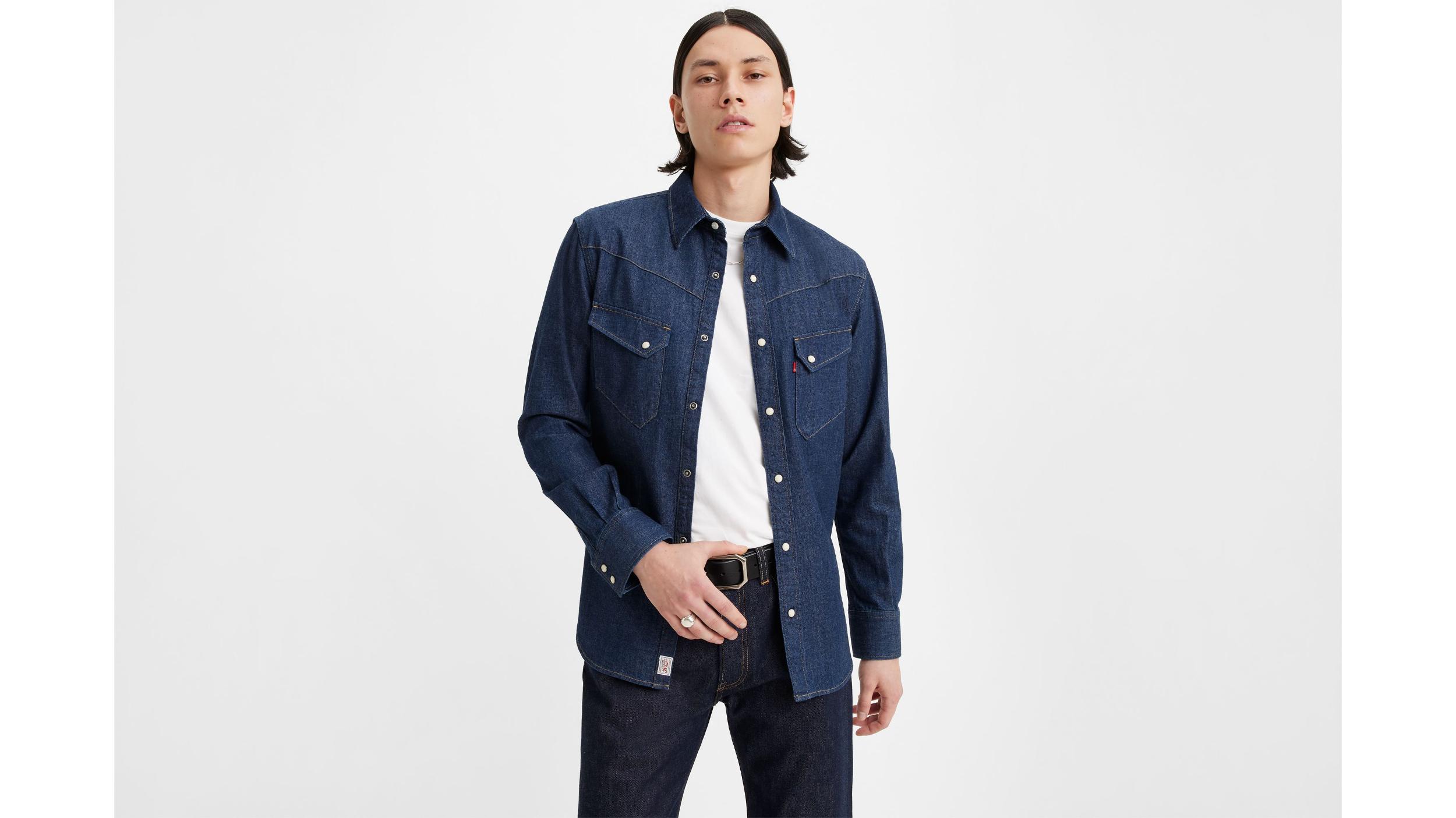 54 Longhorn Western Shirt Product Image