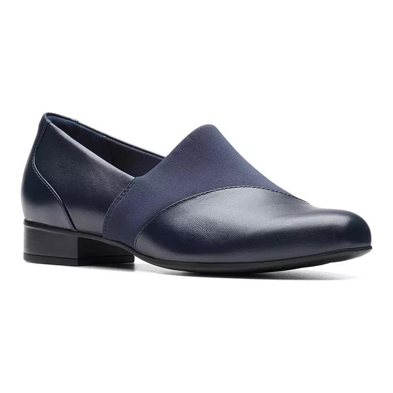 Clarks® Juliet Gem Women's Leather Slip-On Shoes,  Product Image