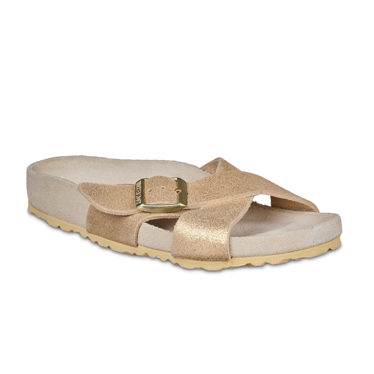 Birkenstock Siena Suede Leather Sandals Product Image