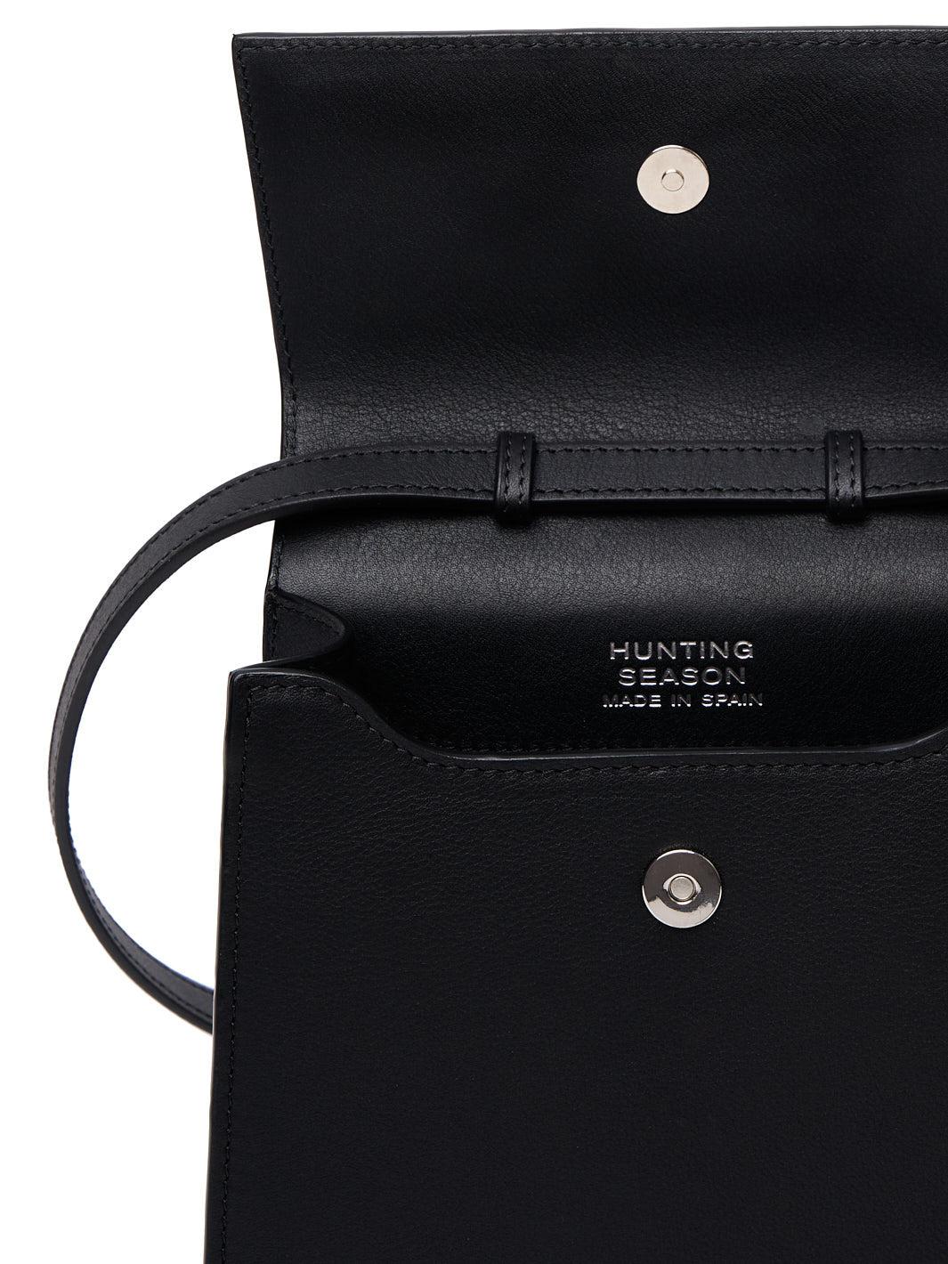 The Small Top Handle in Nappa Product Image