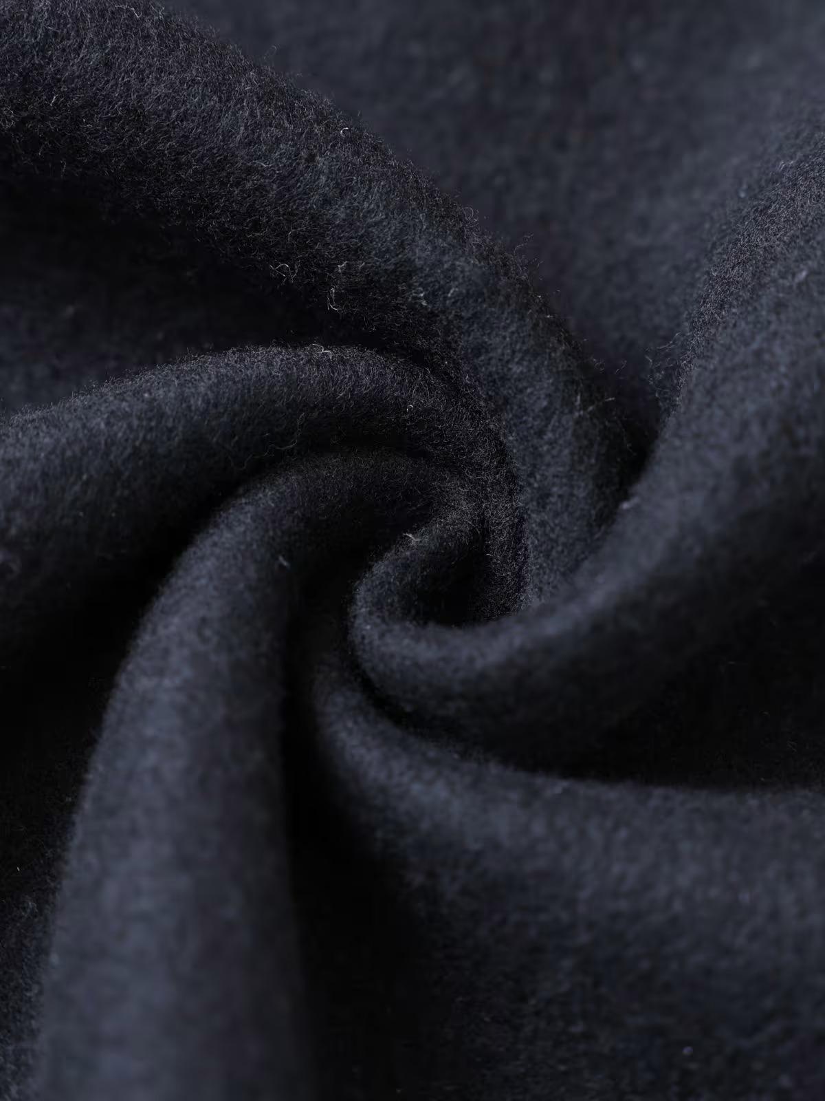 Sopula Basic Solid Color Zip Up Hoodie Product Image