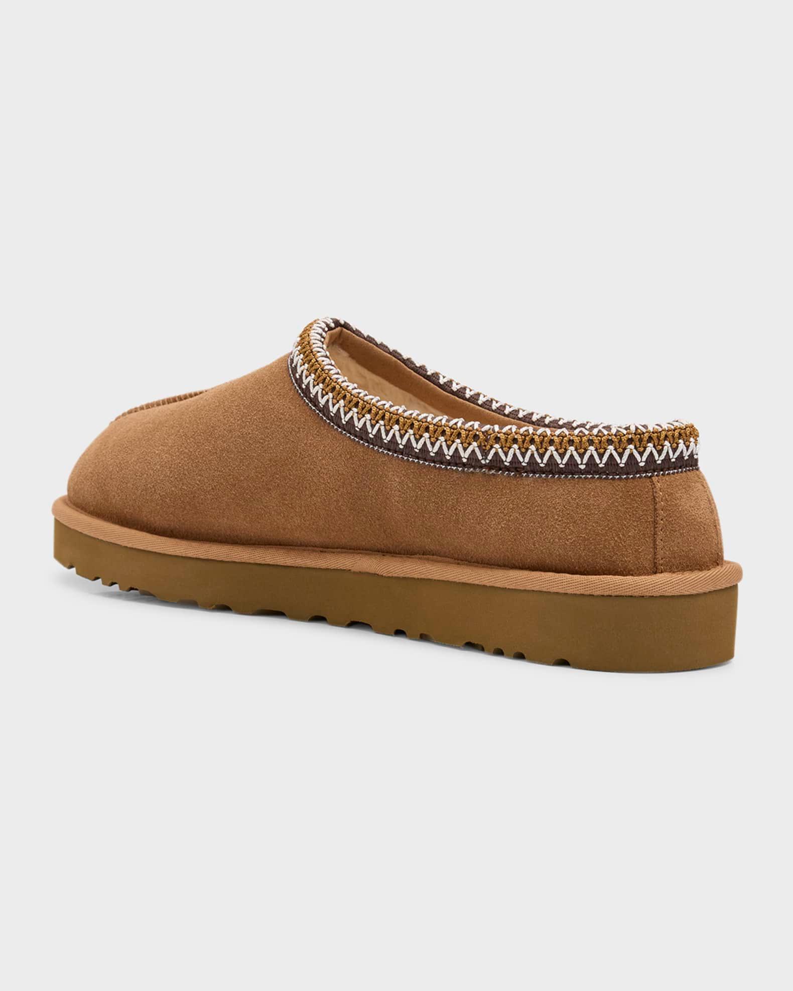 Men's Tasman Shearling Suede Mule Slipper Product Image