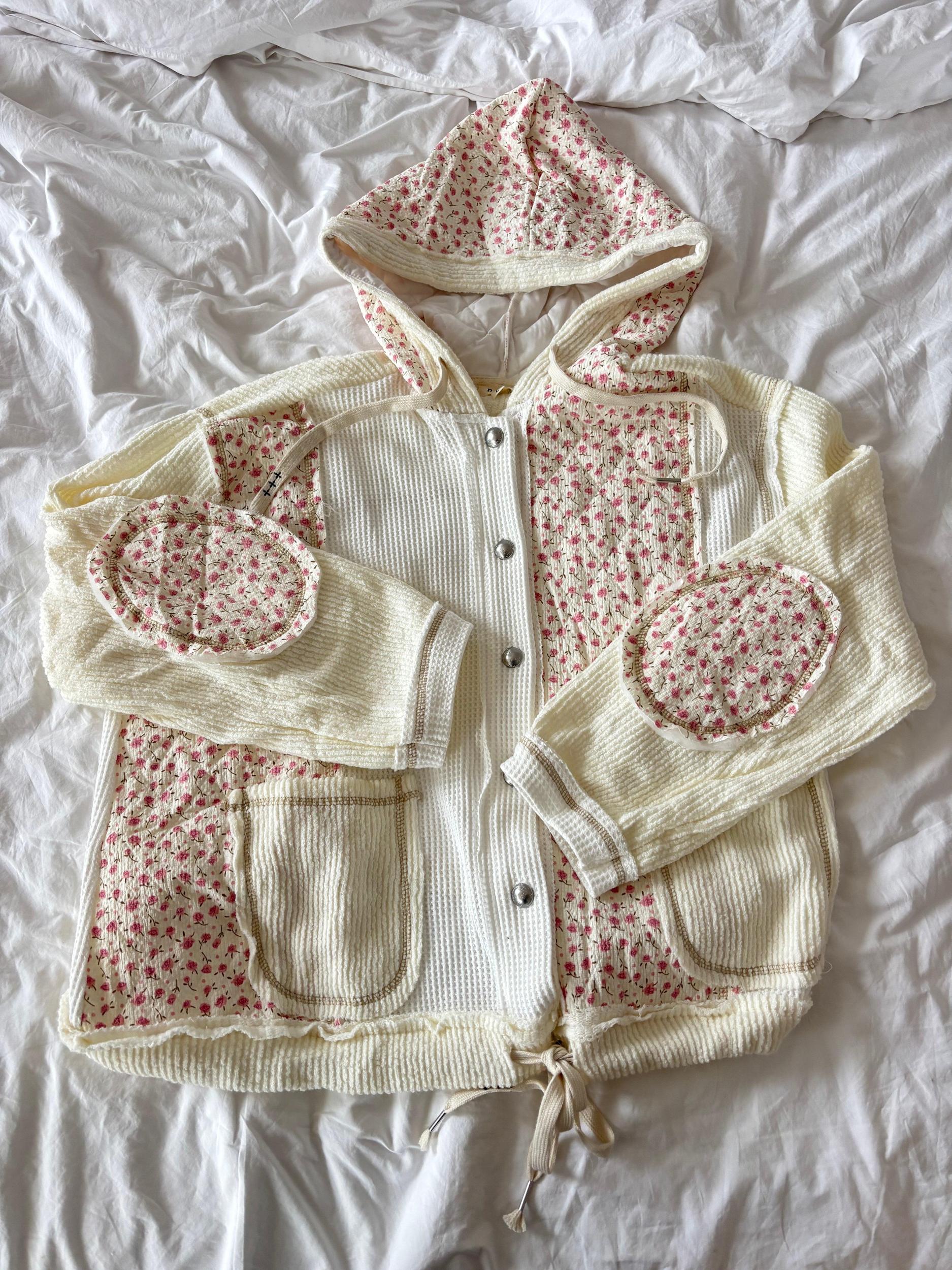 Emma Floral Lounge Sweater Product Image