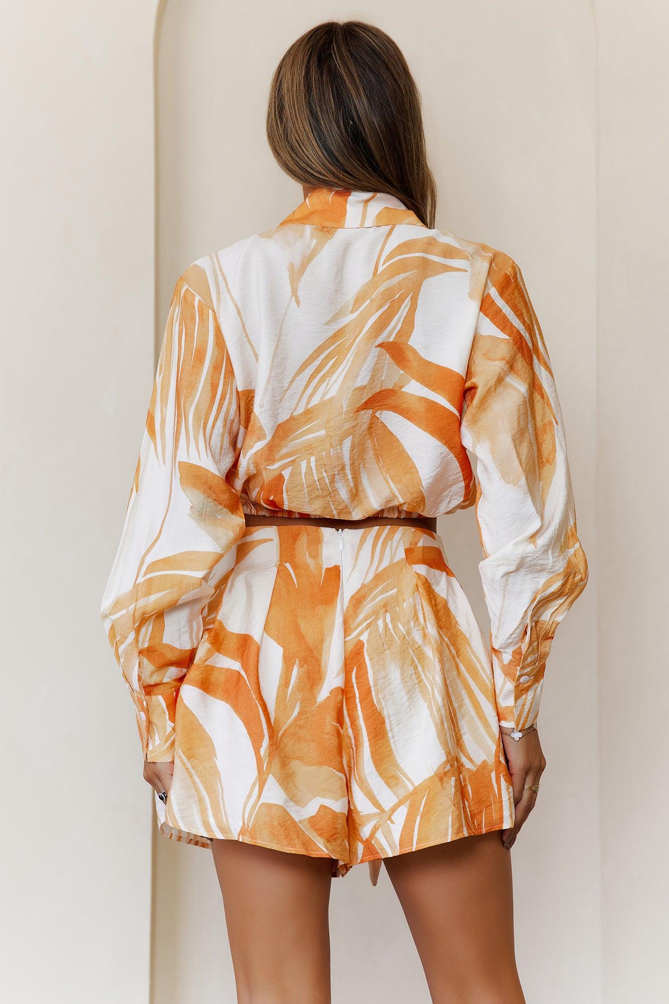 Swaying Petals Set Ivory Citrus Product Image