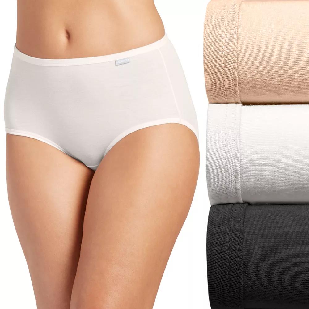 Women's Jockey® 3-pk. Supersoft Brief Panty Set 2073,  Product Image