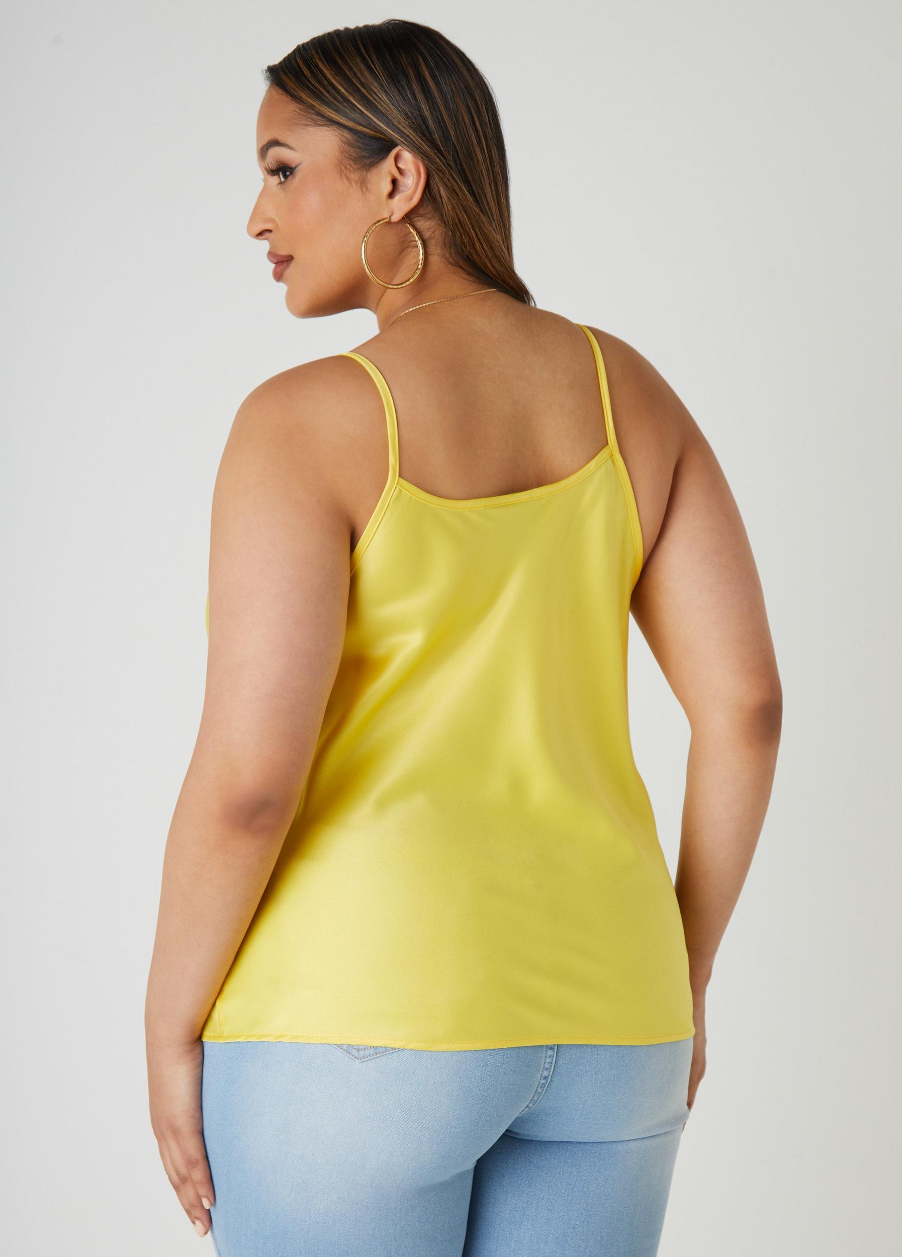 Cowl Neck Satin Cami Product Image