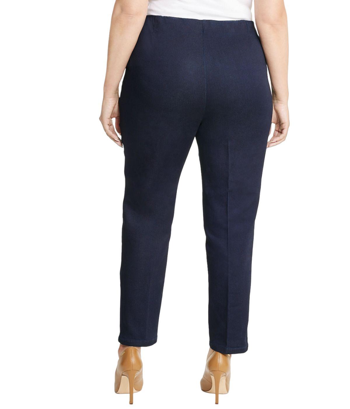 Double-wide waistband Pull-on Leggings Product Image