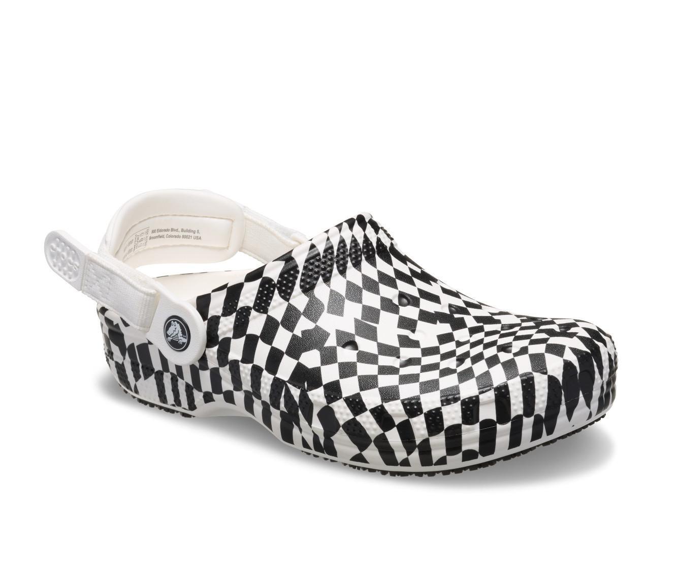 Women's Crocs Work Classic Work Graphic Slip Resistant Clogs Product Image