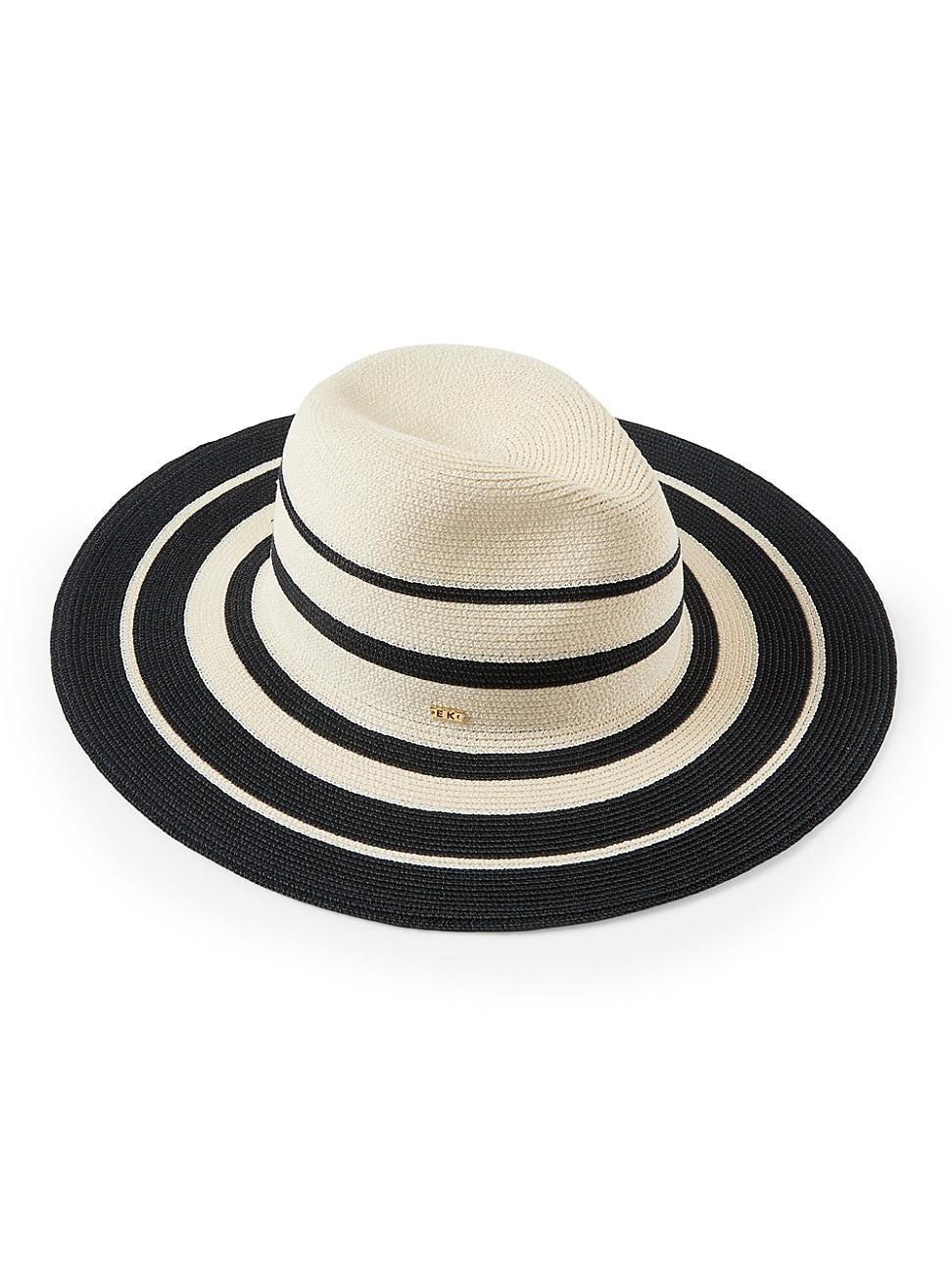 Womens Emmanuelle Logo Packable Sun Hat Product Image