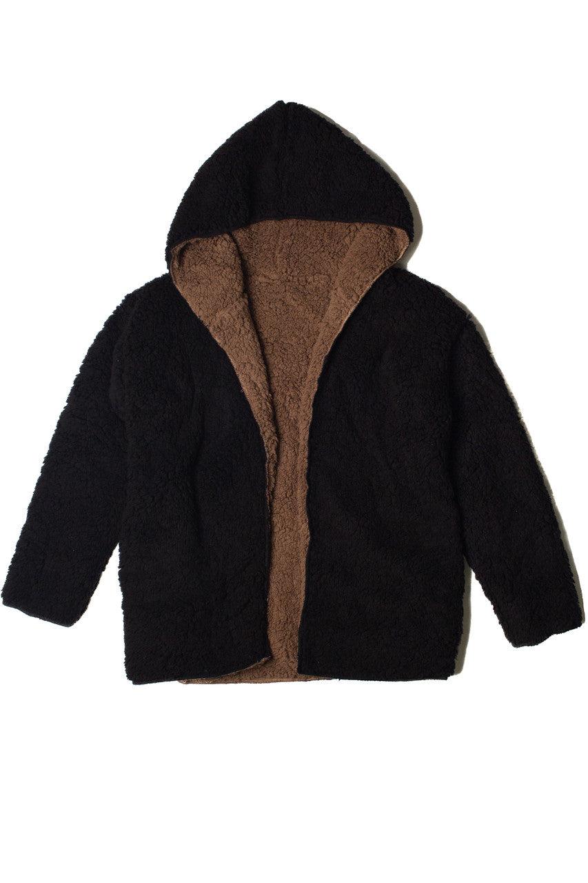 Two Tone Teddy Jacket Product Image