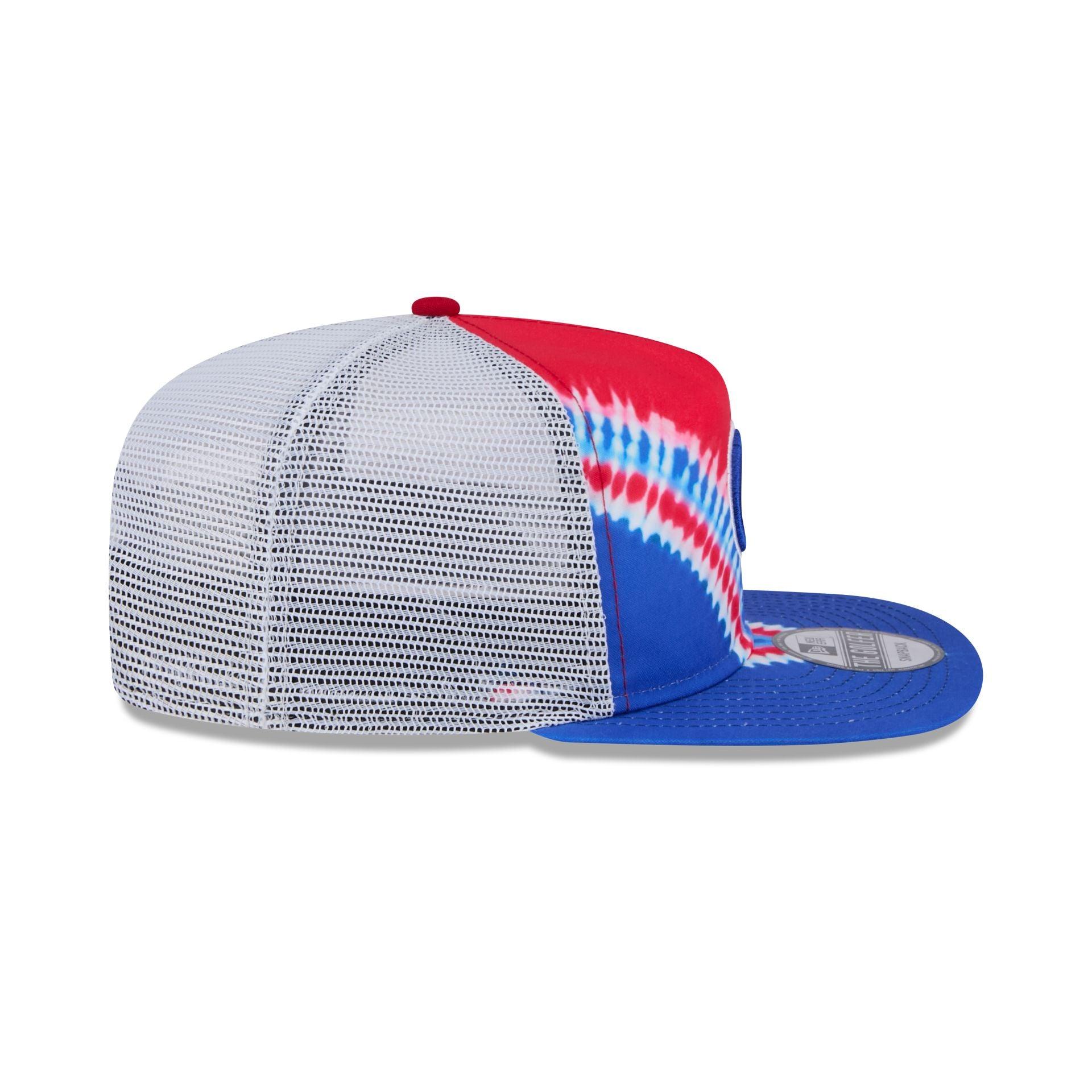Chicago Cubs Tie-Dye Golfer Hat Male Product Image