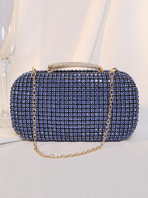 Chains Rhine Stones Handbags Product Image