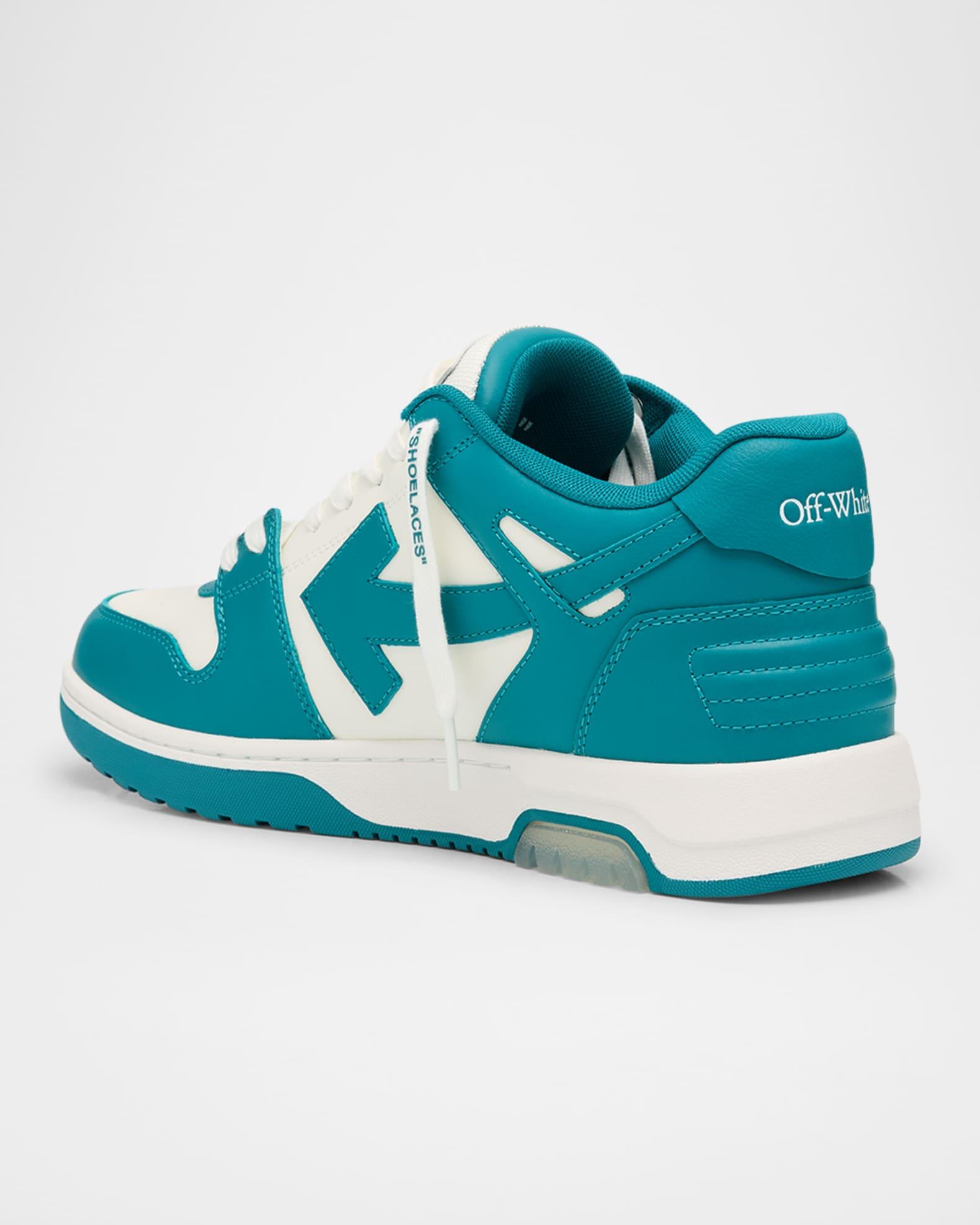 Men's Out Of Office Leather Low-Top Sneakers Product Image