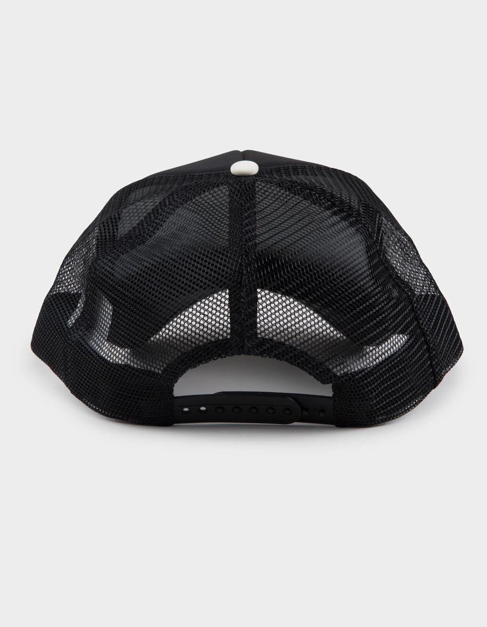 CONEY ISLAND PICNIC Cowboy Foam Trucker Hat - BLACK Product Image