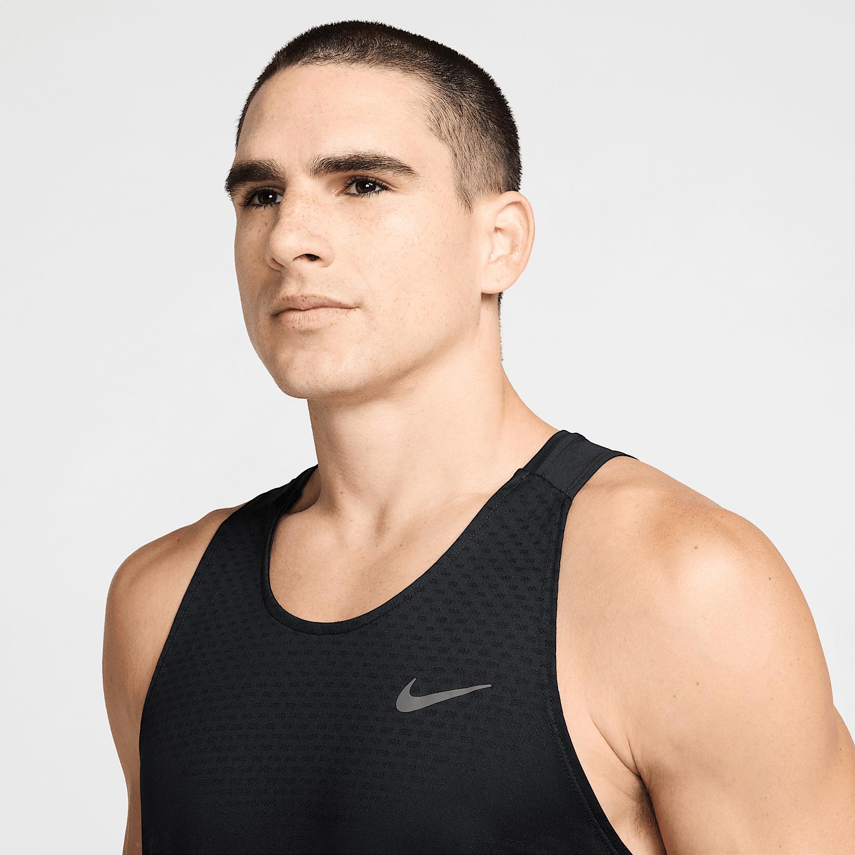 Nike Mens Stride Dri-FIT ADV Running Tank Top | HV5210-010 Product Image