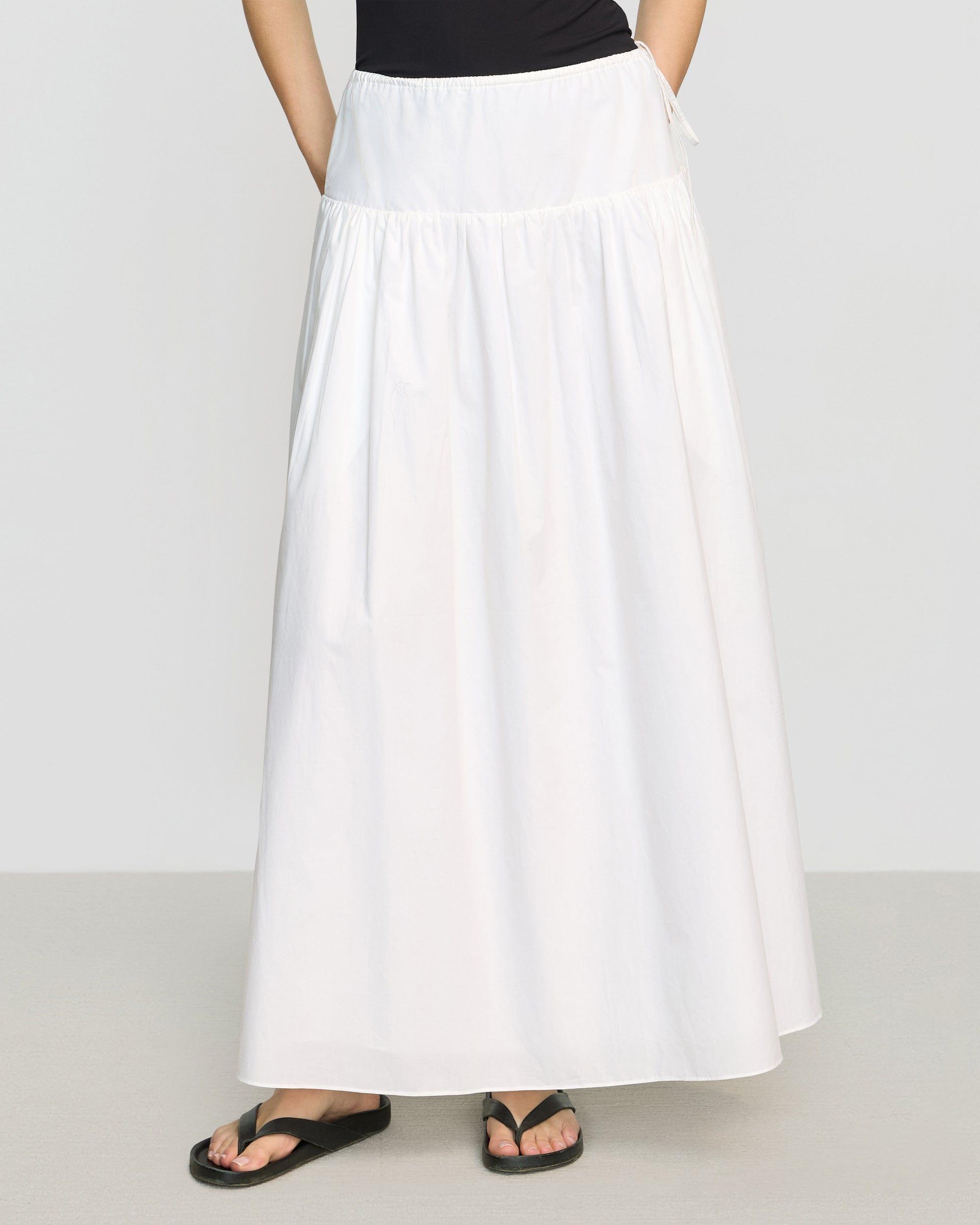 Bao Organic Cotton Drop-Waist Skirt Product Image