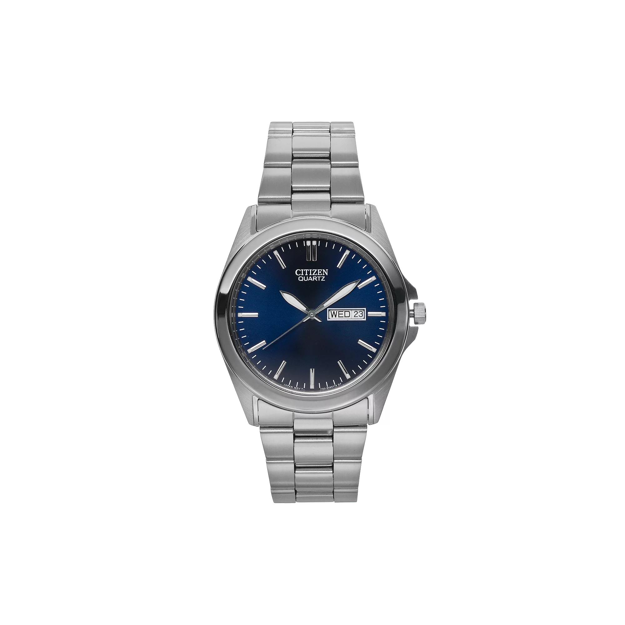 Citizen Men's Stainless Steel Watch - BF0580-57L, Silver Tone Product Image