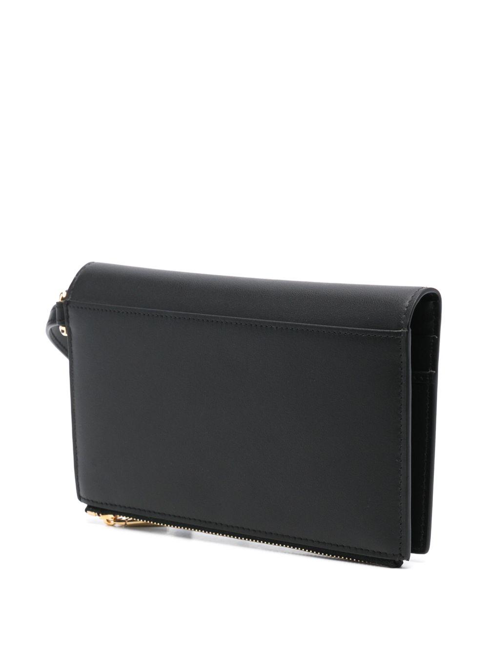 logo-lettering clutch bag Product Image