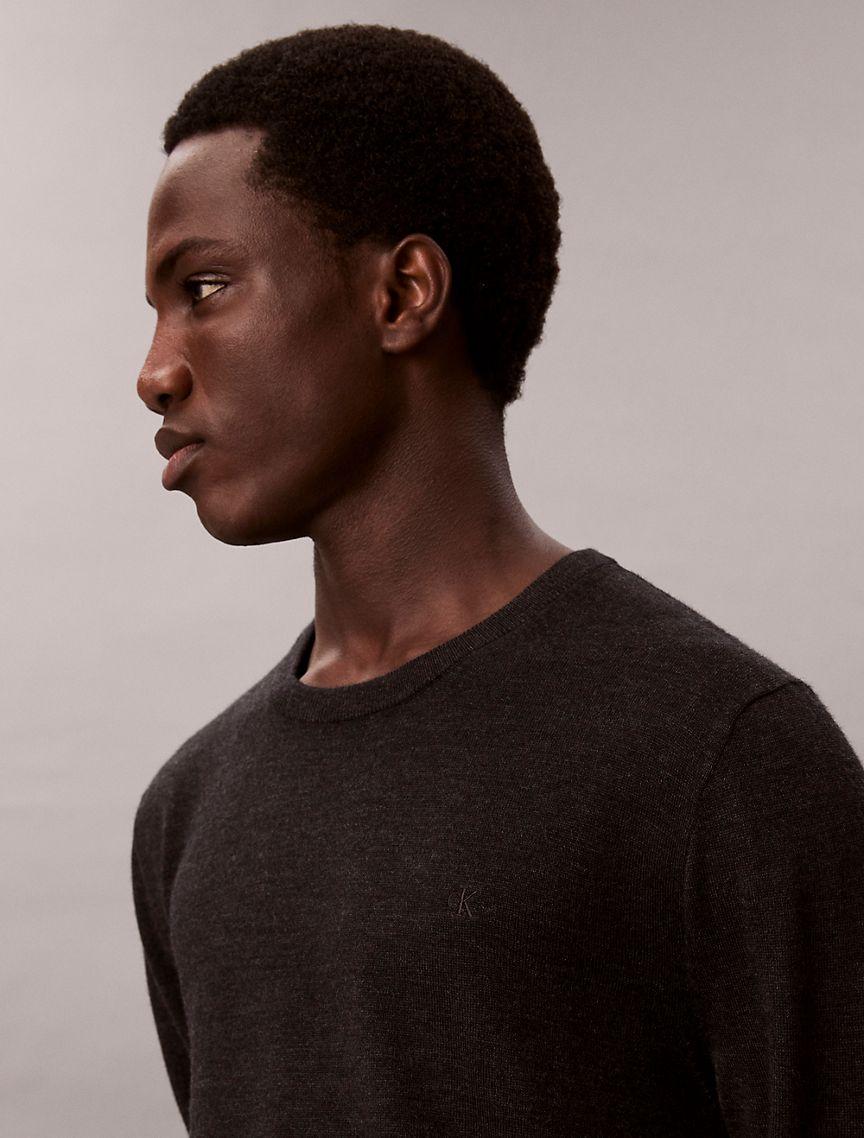 Extra Fine Merino Blend Crewneck Sweater Product Image