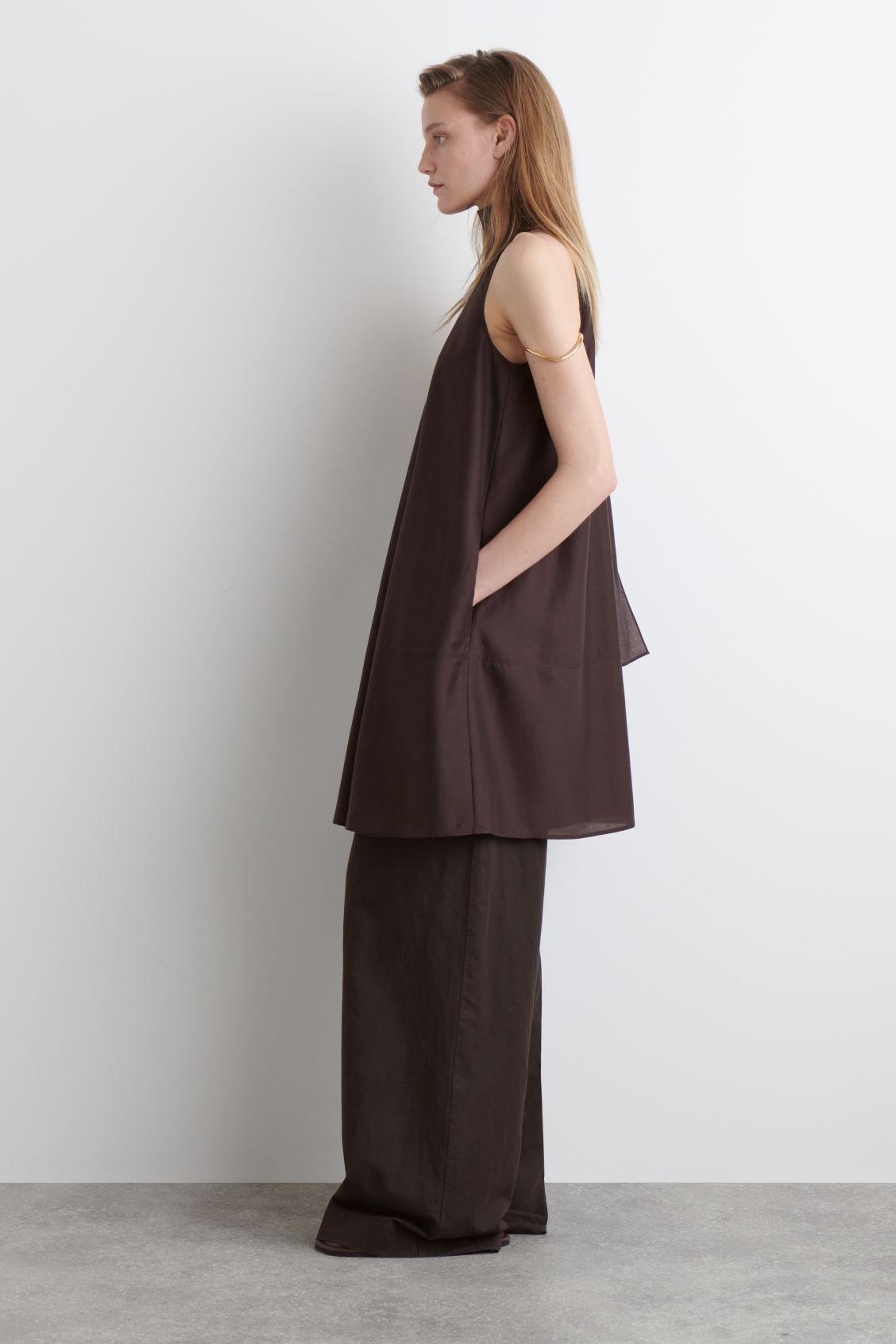 FLUID HALTERNECK MINI DRESS Product Image