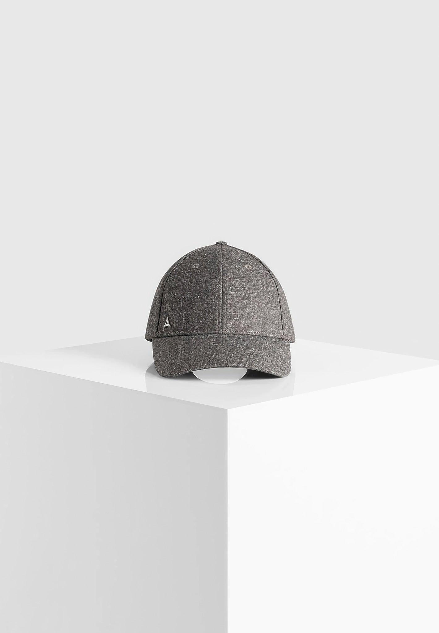 Textured Cap - Grey Unisex Product Image