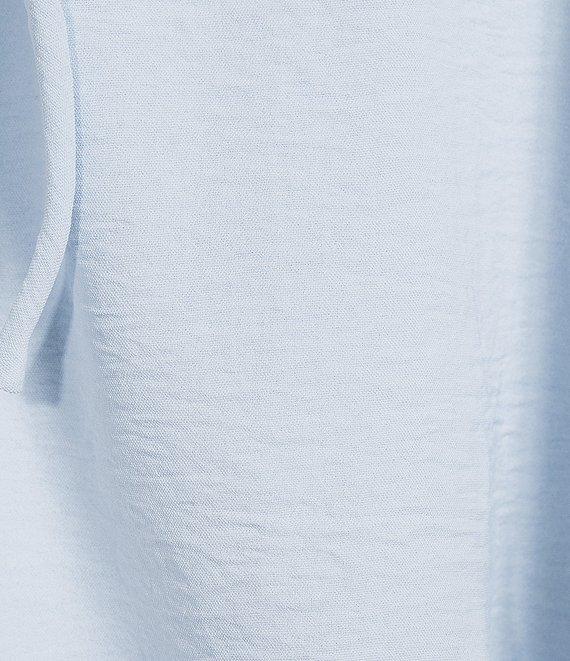 Blu Pepper Coordinating Sleeveless Cropped Tie Back Bubble Top Product Image