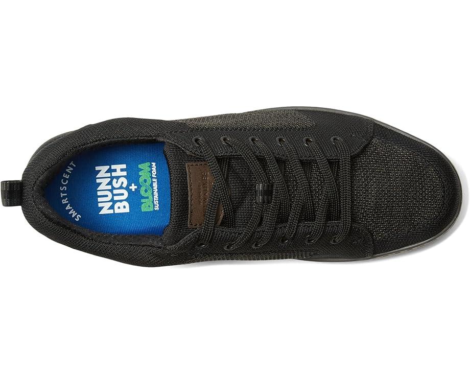 Ponte Knit Moc Toe Sneakers Hybrid Oxford Casual Lightweight Athletic Style Lace Up Product Image