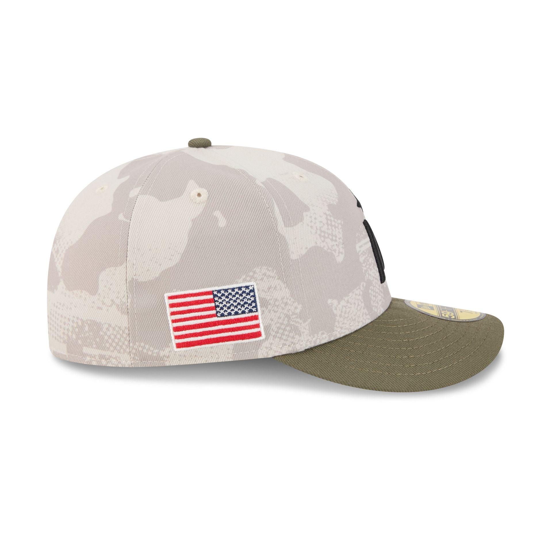 Minnesota Twins Armed Forces Day 2025 59FIFTY Fitted Hat Male Product Image