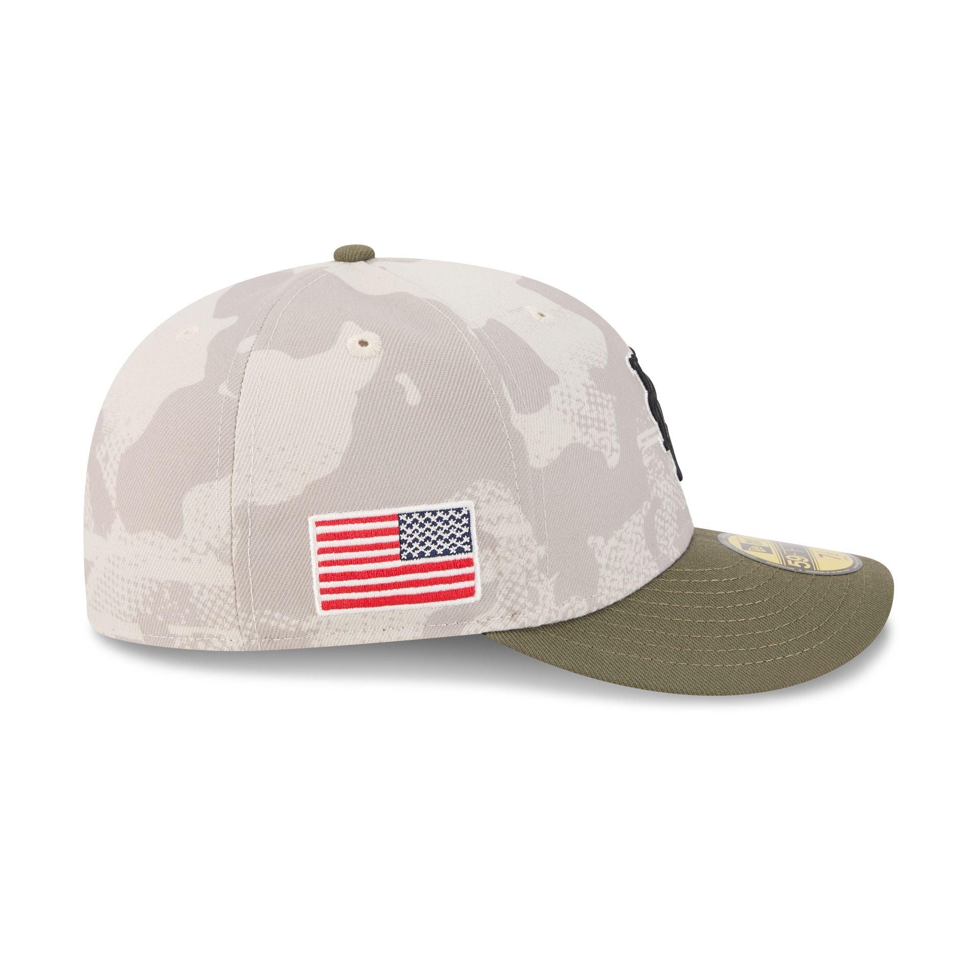 New York Mets Armed Forces Day 2025 59FIFTY Fitted Hat Male Product Image