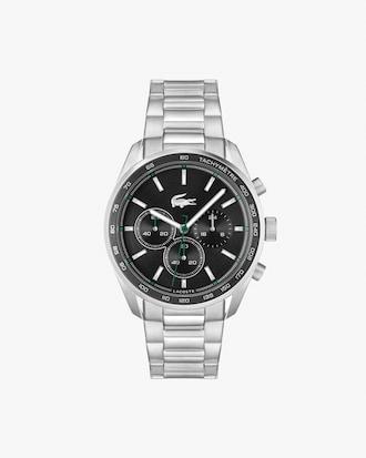 Boston Stainless Steel Chronograph Watch Product Image