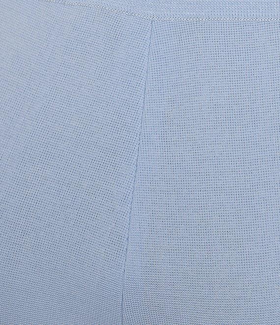 MISOOK Knit Flat Front Slim Leg Ankle-Length Pull-On Pants Product Image