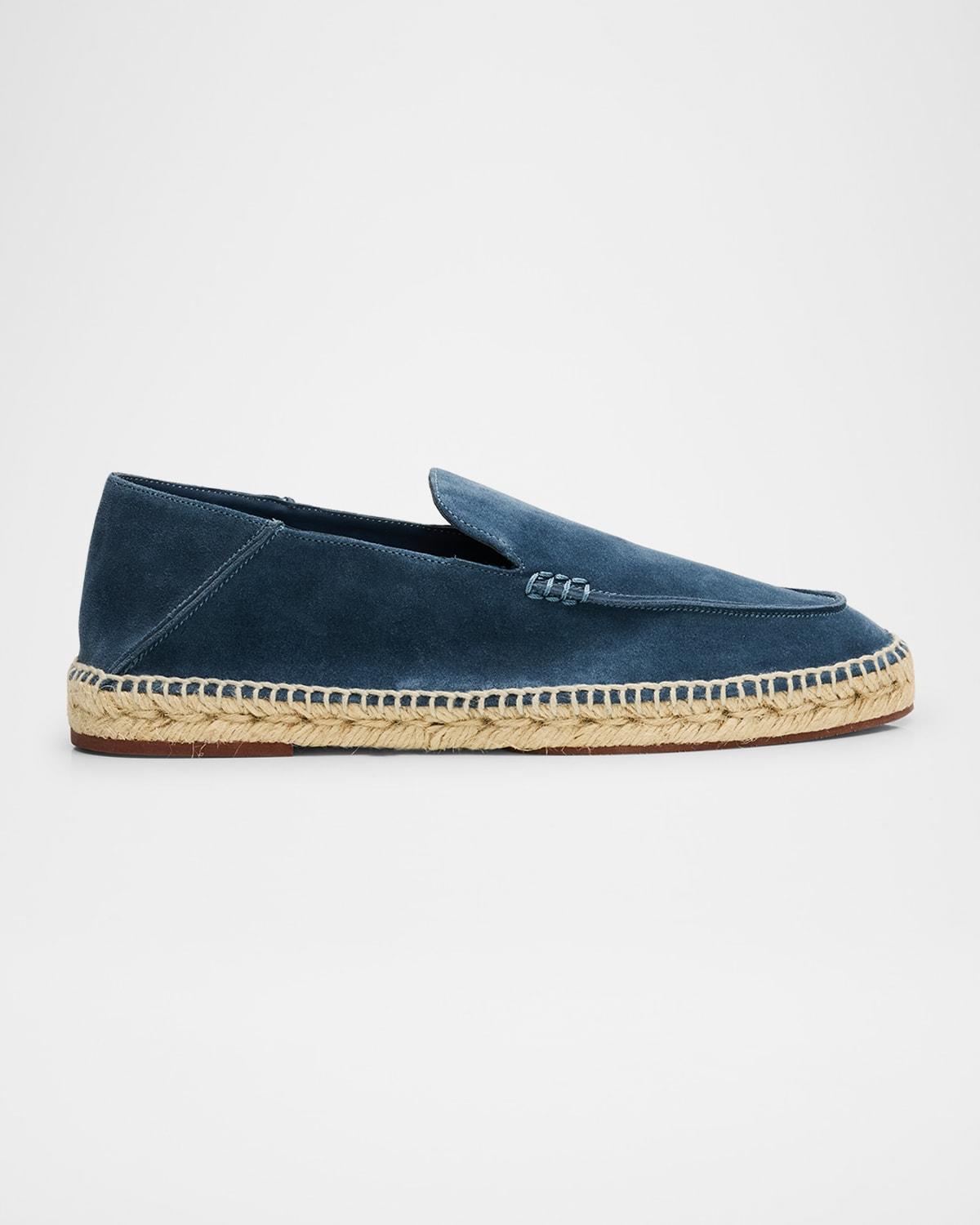 Men's Foldover Suede Espadrille Product Image