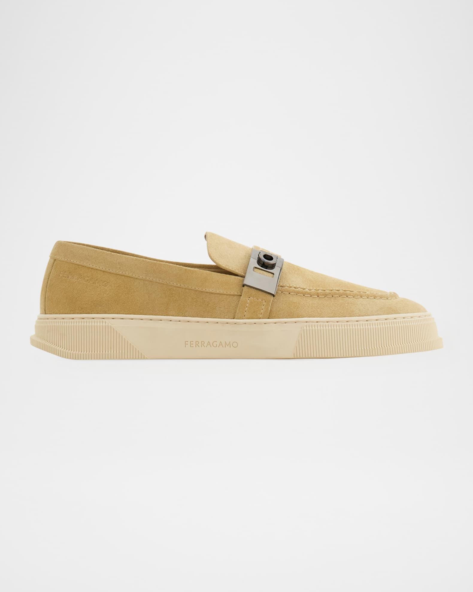 Men's Brad Suede Slip-On Sneakers Product Image