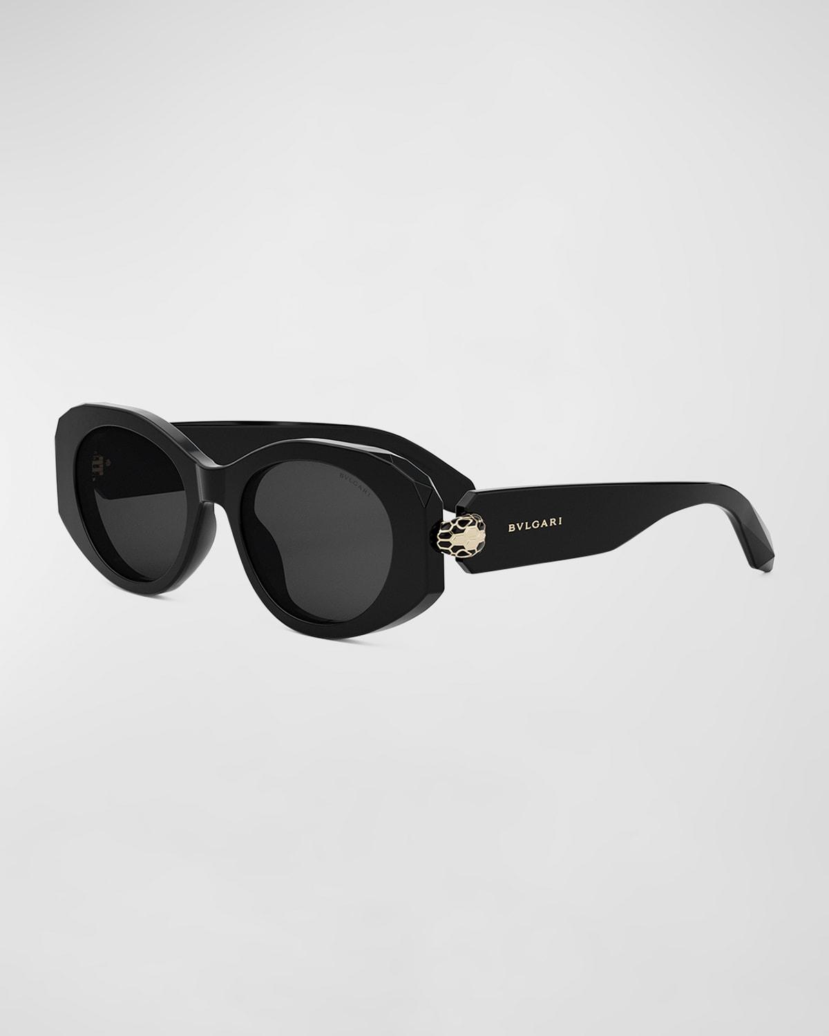 Womens Serpenti 52MM Oval Sunglasses Product Image