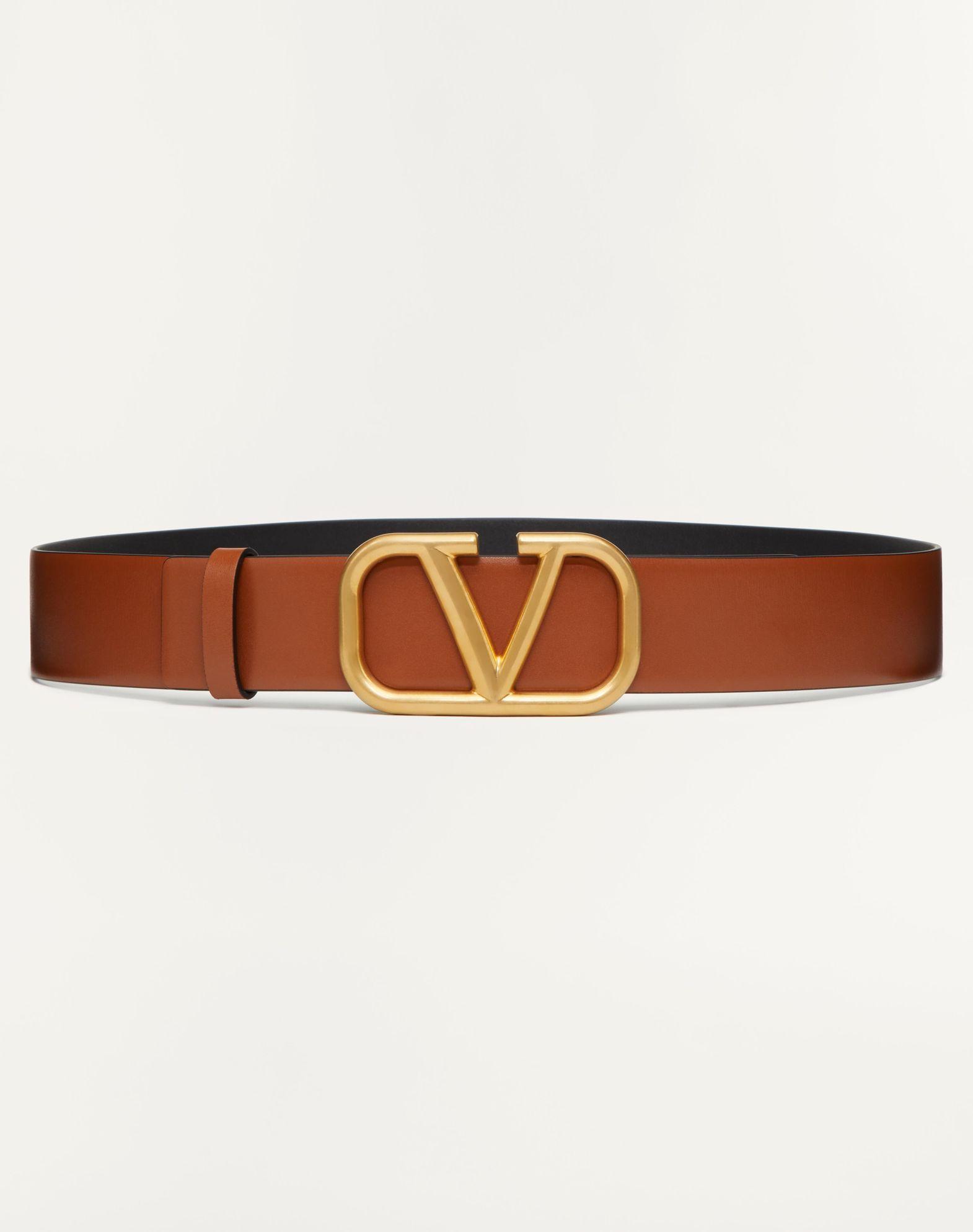 Vlogo Signature Calfskin Belt 40 Mm Product Image