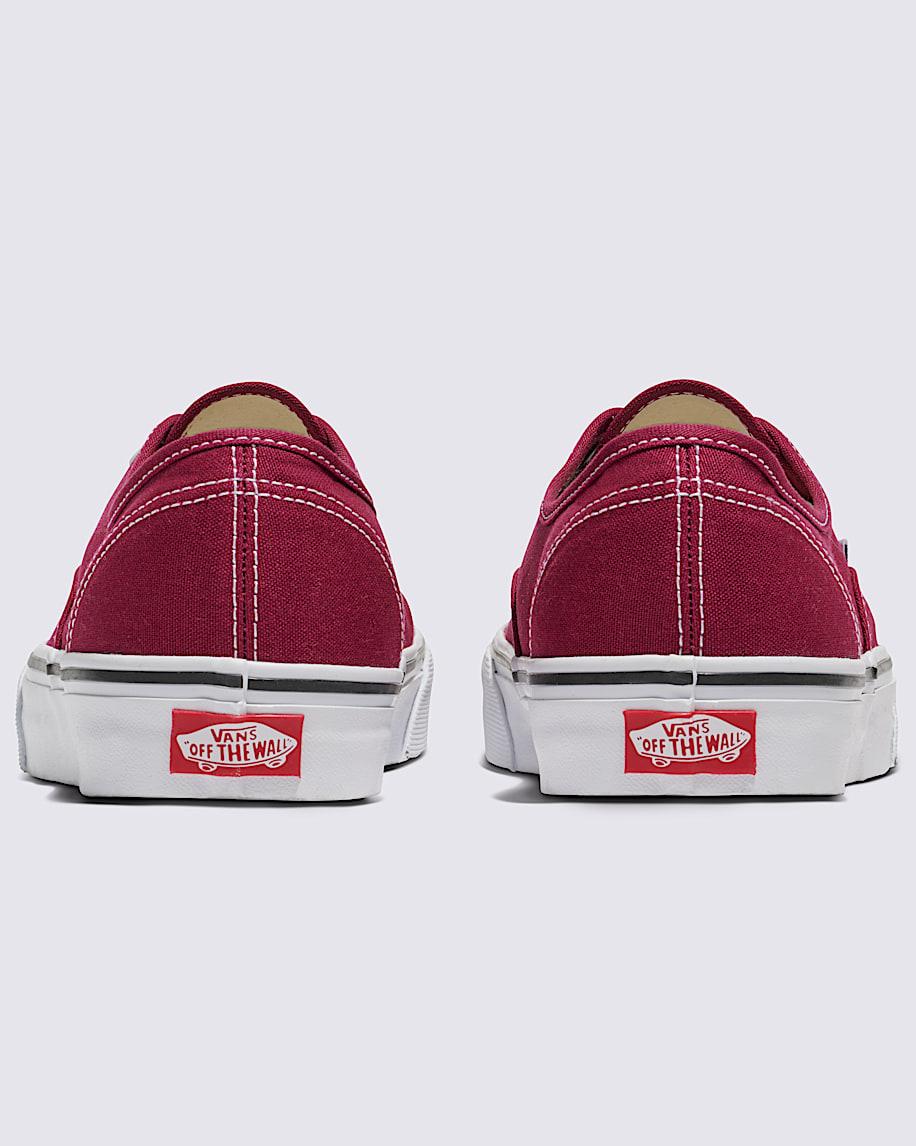 Authentic Shoe in Rhododendron Red| Vans US Product Image