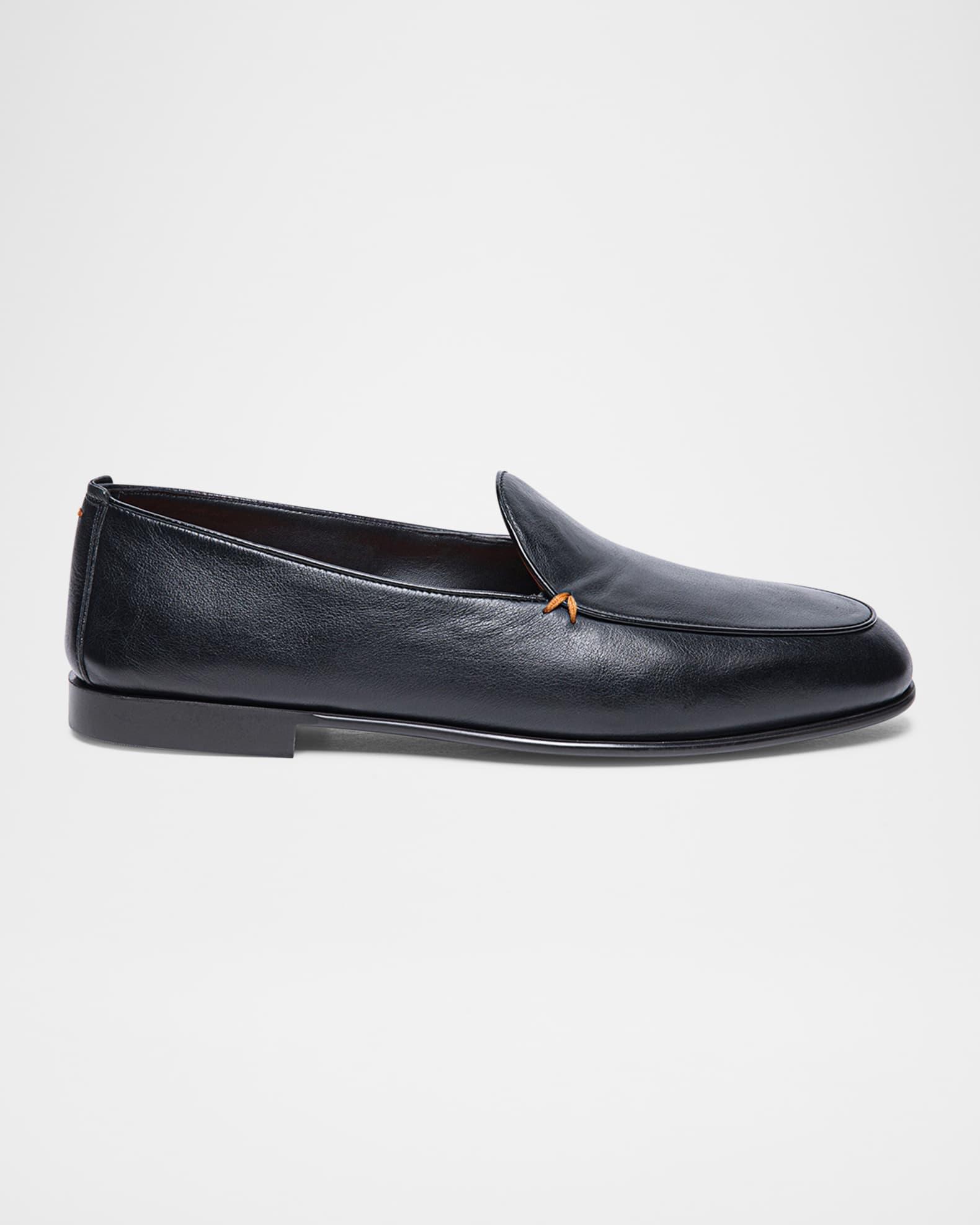Men's Vibe Leather Loafers Product Image