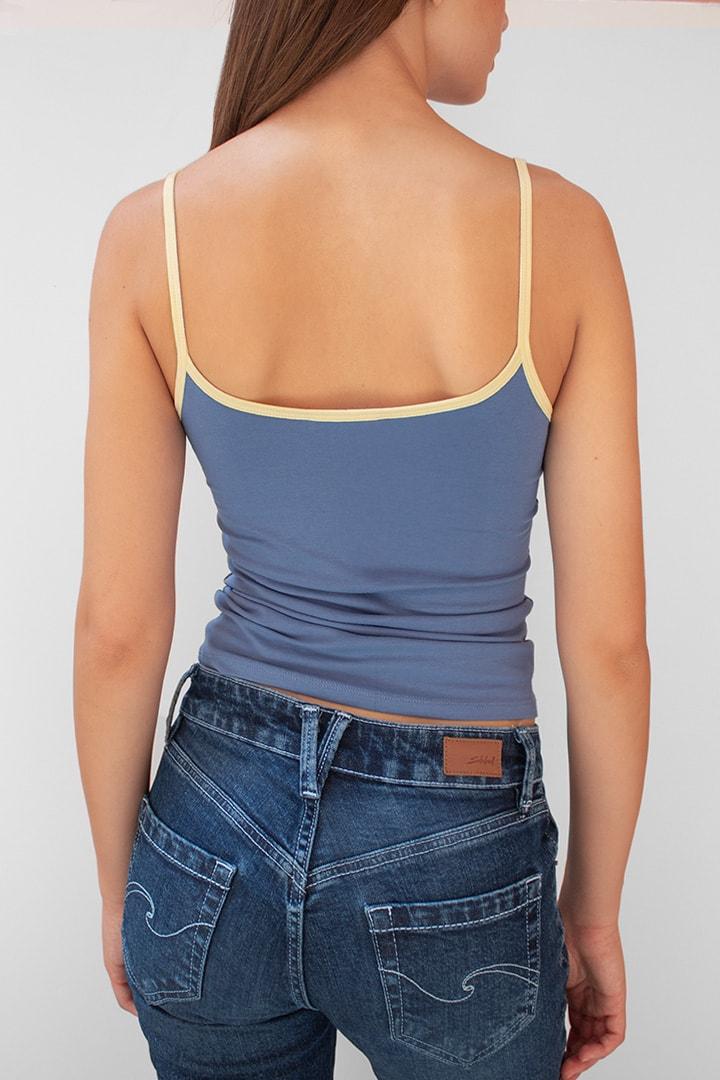 Scoop neckiline top Product Image