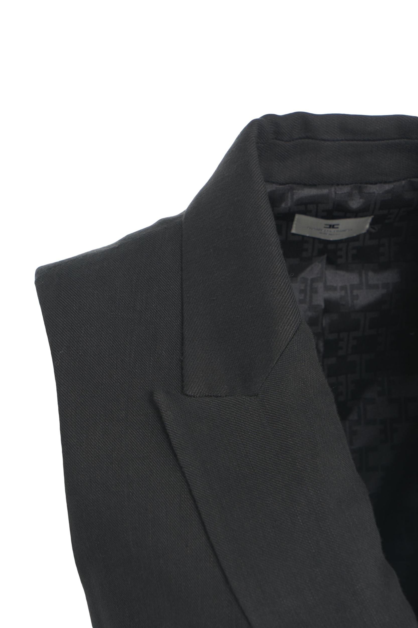 Linen blend mini dress Product Image