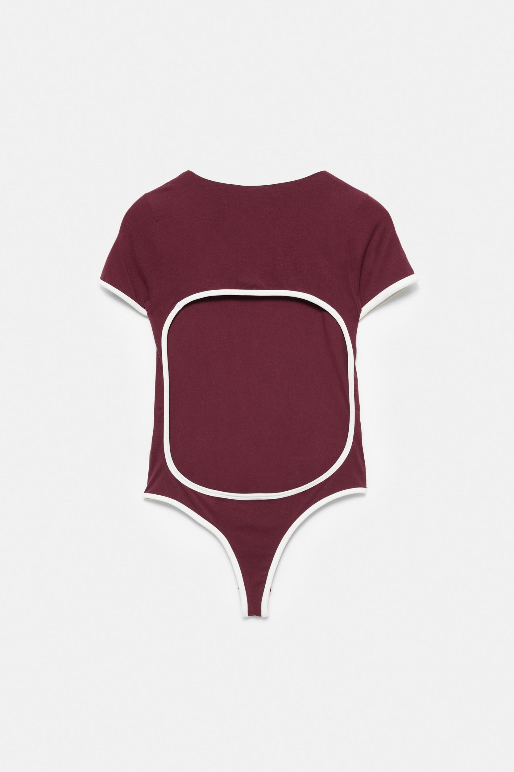 Cut out back bodysuit Product Image