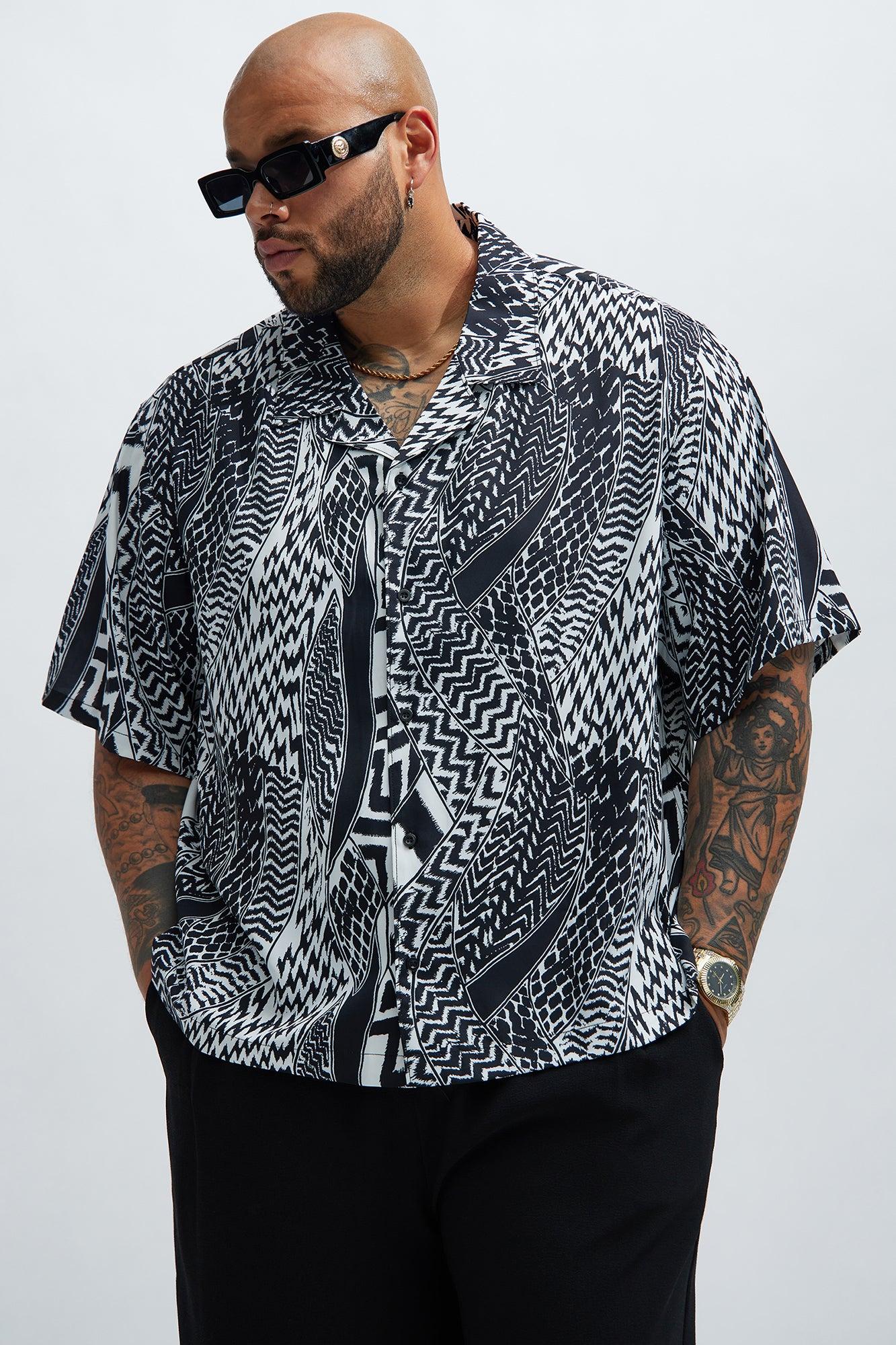 Dovercreek Tribal Shirt - Black/White Product Image