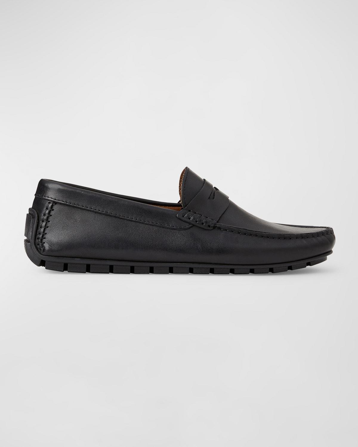 Men's Xane Suede Driver Loafers Product Image