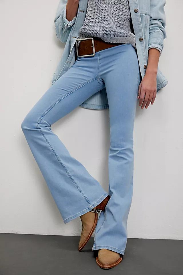 We The Free Penny Pull-On Flare Jeans Product Image