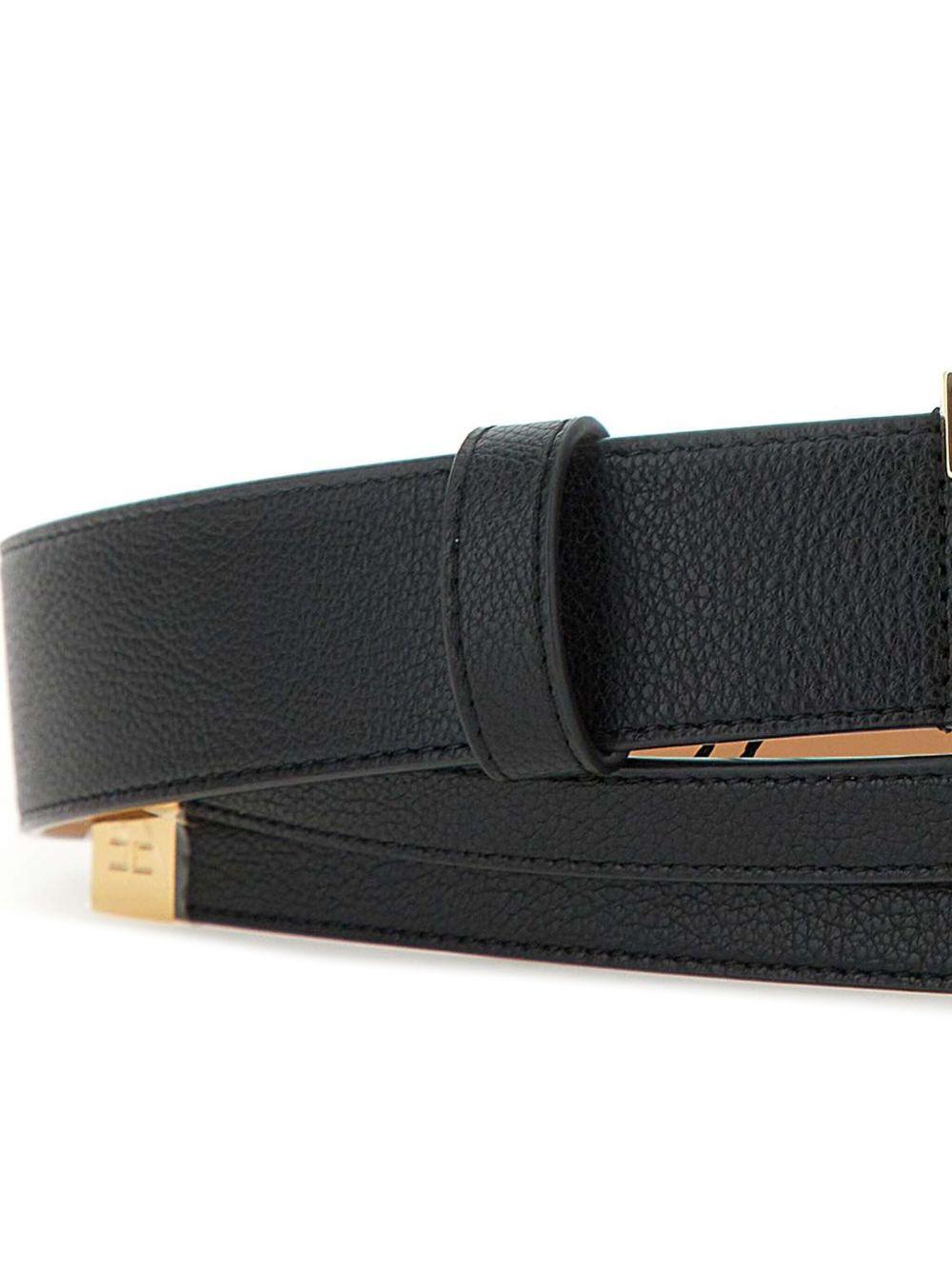 logo-buckle belt Product Image