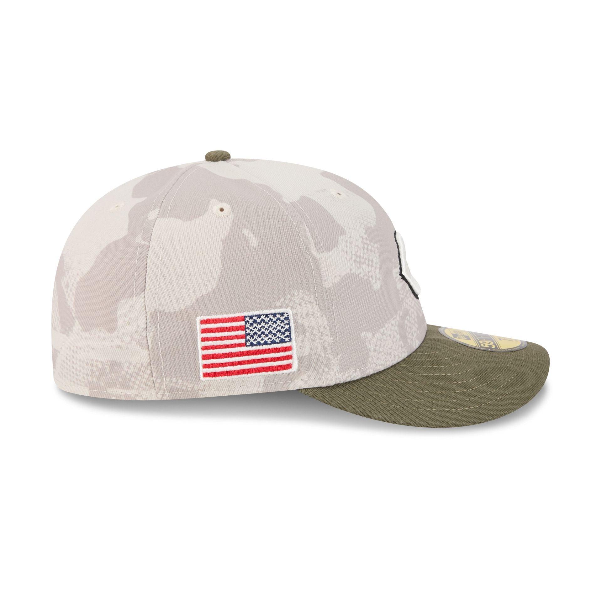 Cincinnati Reds Armed Forces Day 2025 59FIFTY Fitted Hat Male Product Image