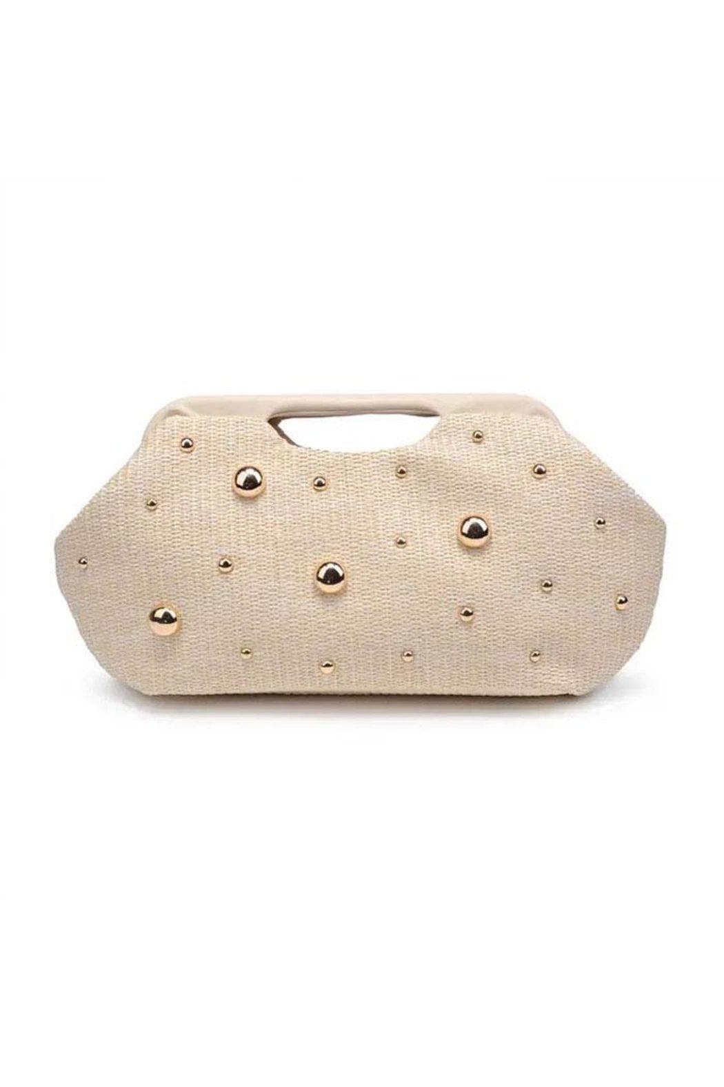 Mallory Studded Clutch Product Image