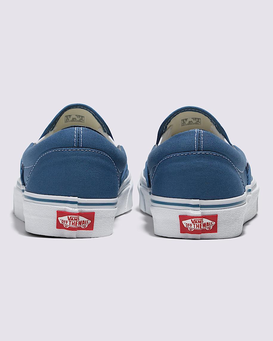 Vans | Classic Slip-On Navy Classics Shoe Product Image