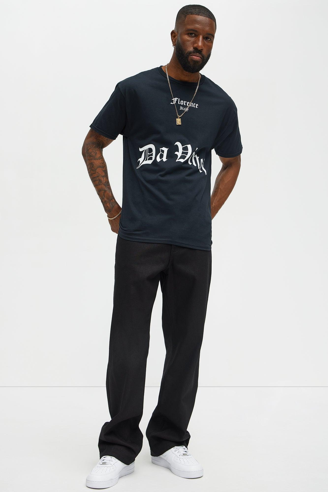 Leonardo's Florentine Vision Short Sleeve Tee - Black Product Image