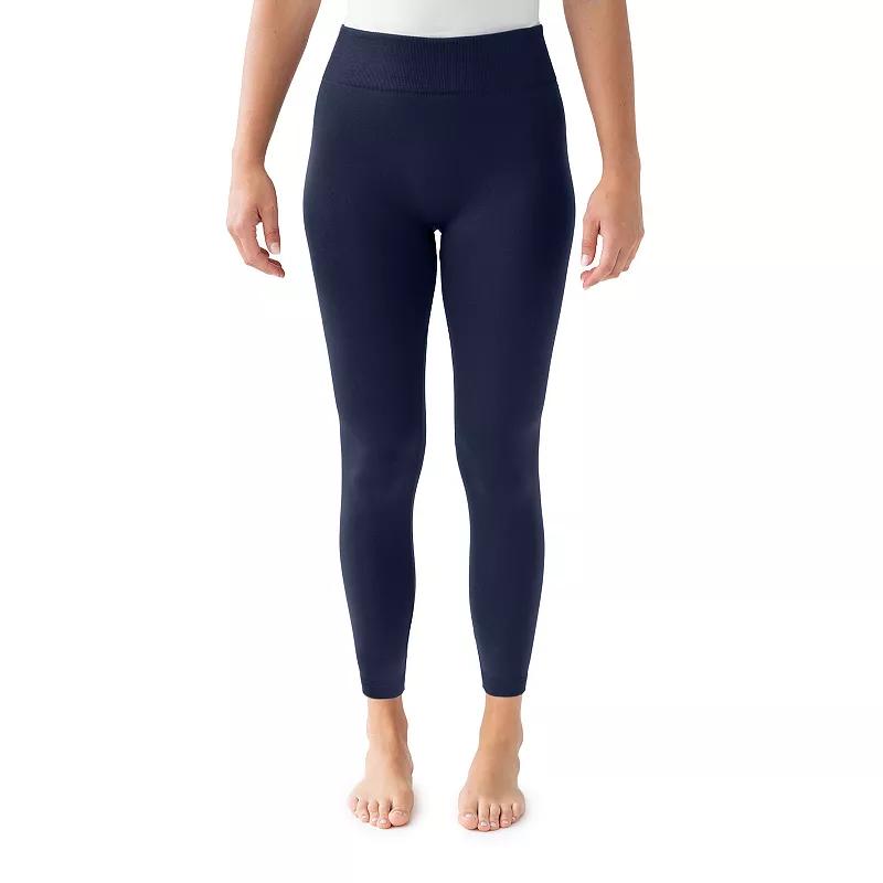 Women's MUK LUKS Unlined Jersey Leggings,  Product Image